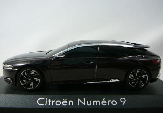 Concept car miniature Citroën