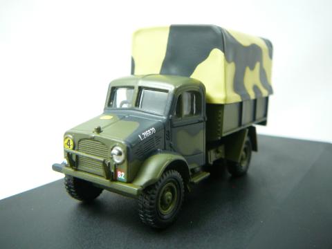 Bedford OXD GS Truck 1st Army Division 1941 Miniature 1/76 Oxford