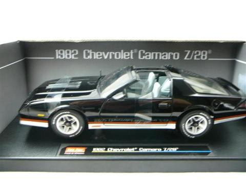 Chevrolet Camaro Z/28 1982 Miniature 1/18 Sun Star