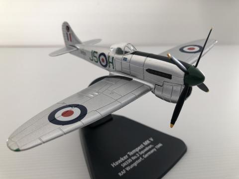 Miniature Hawker Tempest Mk V