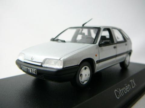 Miniature Citroen ZX 1991