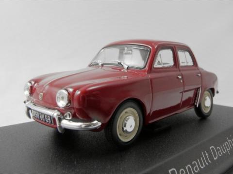 Miniature Renault Dauphine