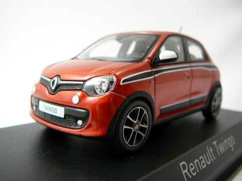 Miniature Renault Twingo Sport Pack