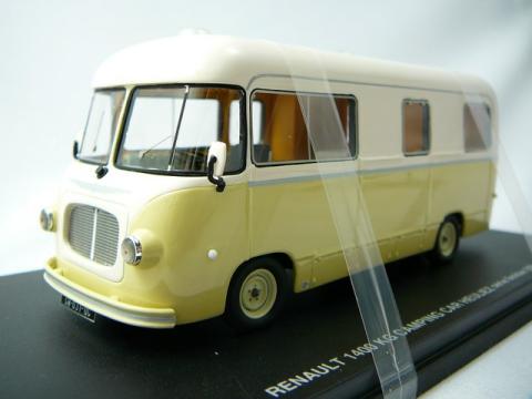 Miniature Renault 1400kg Heuliez Camping Car