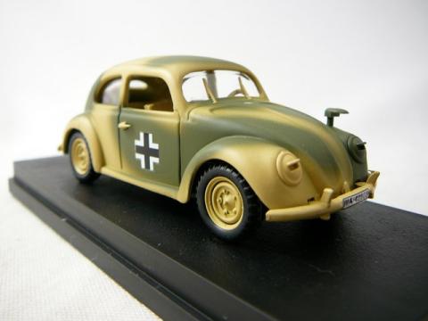 Miniature Volkswagen Coccinelle Africa Korps