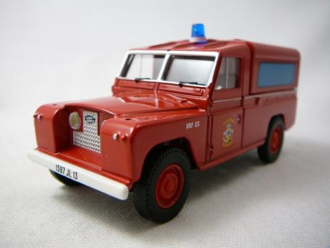 Miniature Land Rover