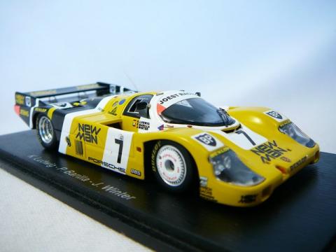Miniature Porsche 956 Newman