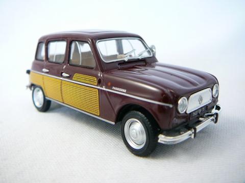 Miniature Renault 4L La Parisienne