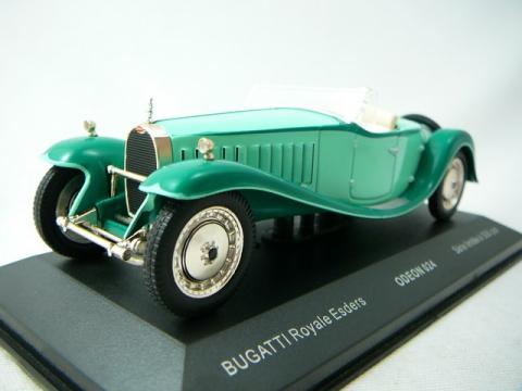 Miniature Bugatti Type 41 Esders