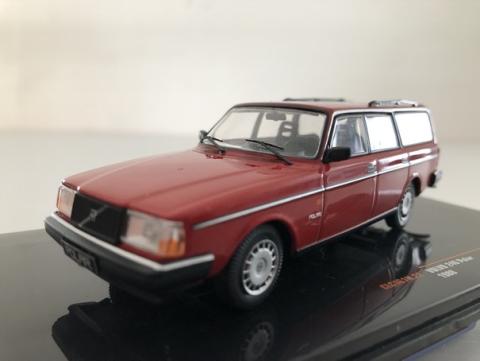 Miniature Volvo 240GL 1989