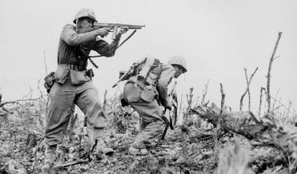 Miniatures de la bataille d'Okinawa