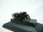 BSA Royal Mail Motorcycle Sidecar Miniature 1/76 Oxford