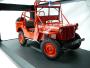 Miniature Jeep Willis Pompiers