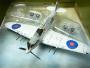 UK Hawker Hurricane North Atlantic 1944 Miniature 1/72 Unimax Forces of Valor