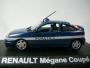 Renault Mégane Coupé 2001 Gendarmerie Miniature 1/43 Norev