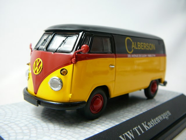Volkswagen T1 Fourgon Calberson Miniature 1/43 Premium Classixxs