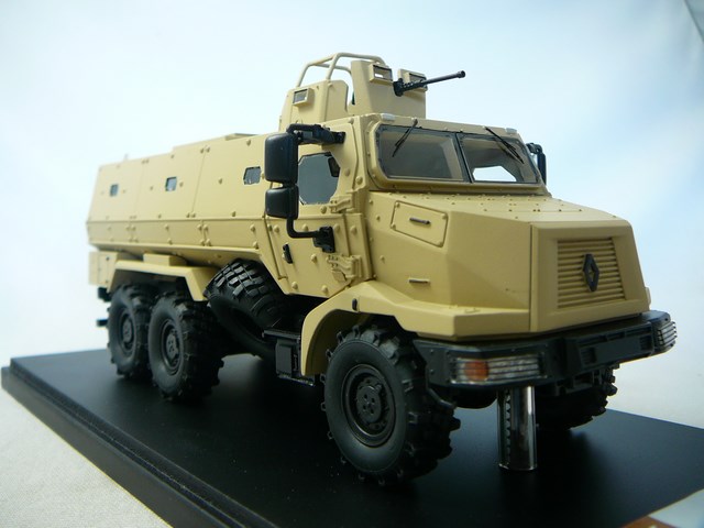 Renault Trucks Defense HIGUARD Miniature 1/48 Gasoline Masterfighter