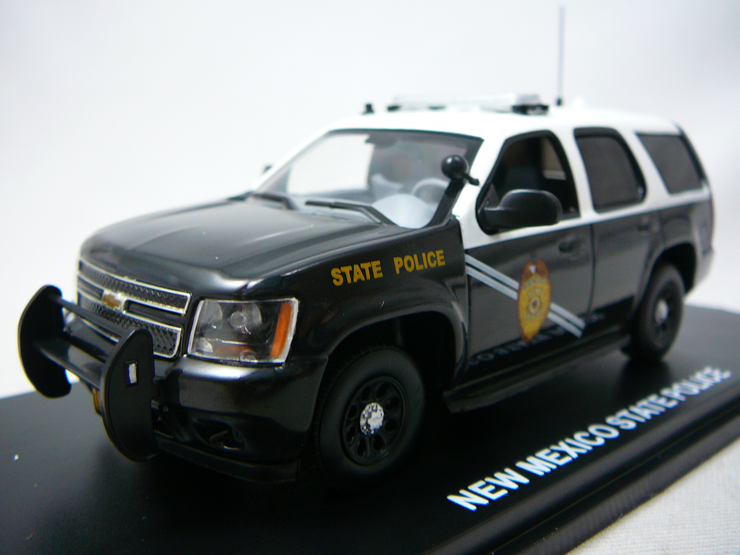 Chevrolet Tahoe NEW MEXICO STATE POLICE Miniature 1/43 First Response Replicas