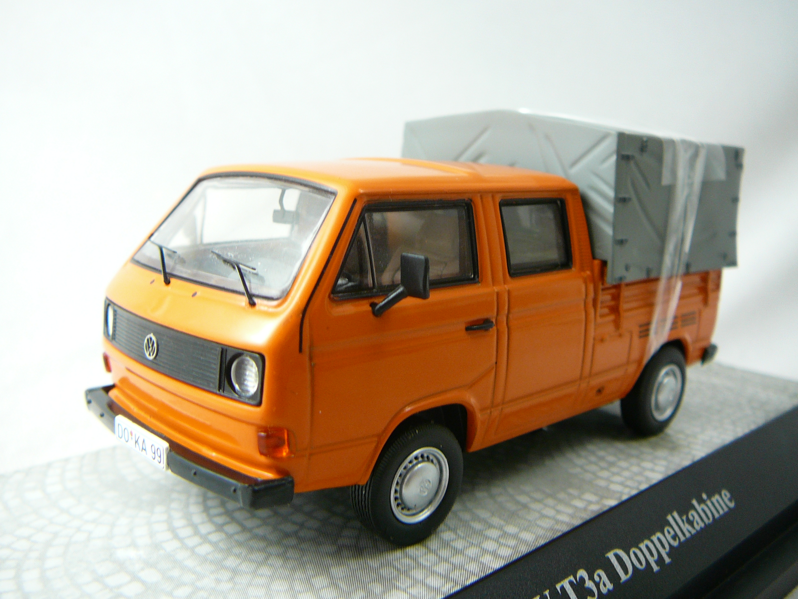 Volkswagen T3 Plateau Double Cabine Miniature 1/43 Premium Classixxs
