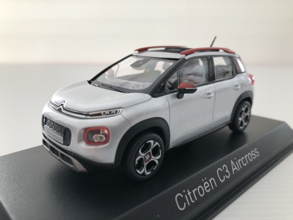 Citroen C3 Aircross 2017 Miniature 1/43 Norev