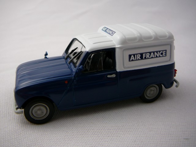RENAULT 4L FOURGONNETTE AIR FRANCE 1962 1/43 NOREV
