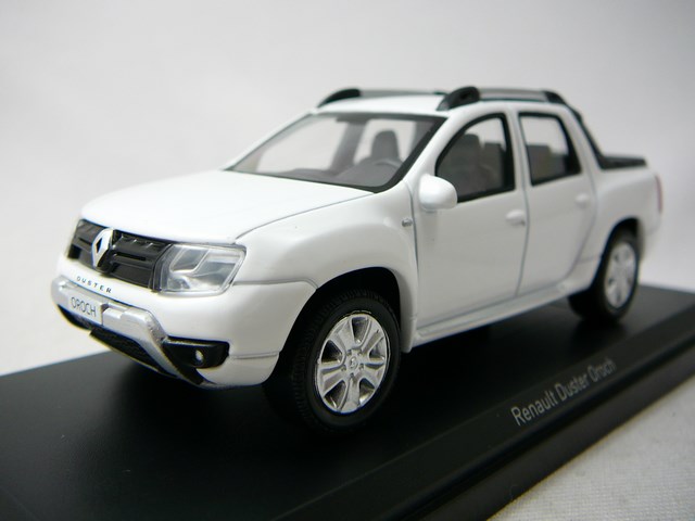 Renault Duster Oroch 2015 Miniature 1/43 Norev