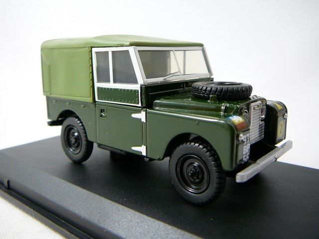 Land Rover Series I 88 Canvas Miniature 1/43 Oxford
