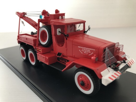 camion de pompiers miniature