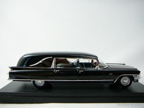 Voiture miniature Cadillac - Corbillard