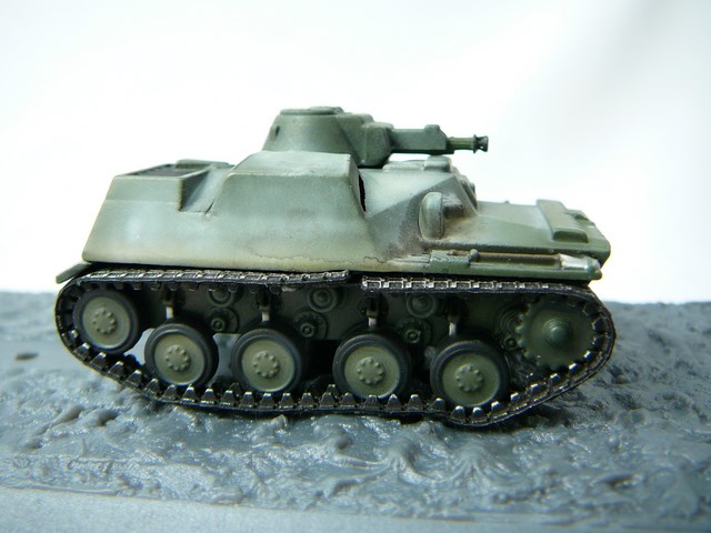 Russian Tank T40 Stalingrad 1942 Miniature 1/72 War Master
