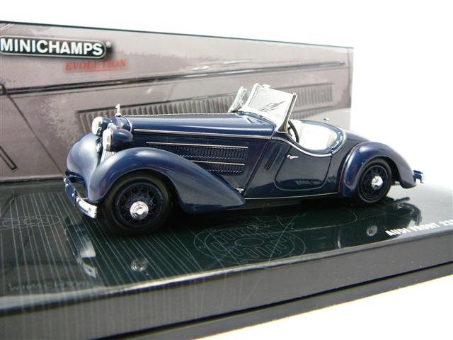 Audi Front 225 Roadster 1935 Miniature 1/43 Minichamps
