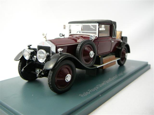 Rolls Royce Silver Ghost Doctor Coupé Miniature 1/43 Neo
