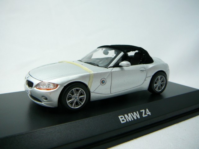 BMW Z4 Cabriolet 2002 Miniature 1/43 Norev