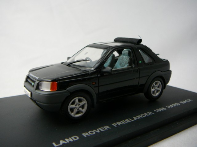 Land Rover Freelander 1998 Hard Back Miniature 1/43 Universal Hobbies