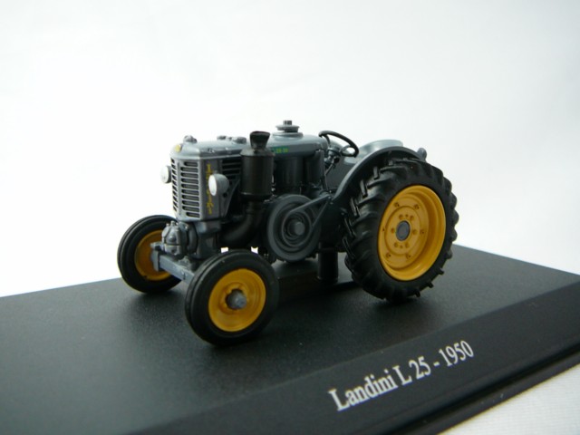 Landini L25 Tracteur Agricole 1950 Miniature 1/43 Universal Hobbies