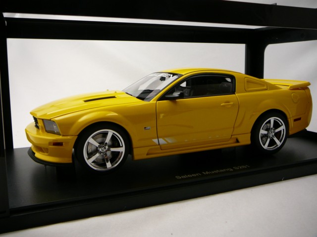Saleen Mustang S281 Coupé Miniature 1/18 Auto Art