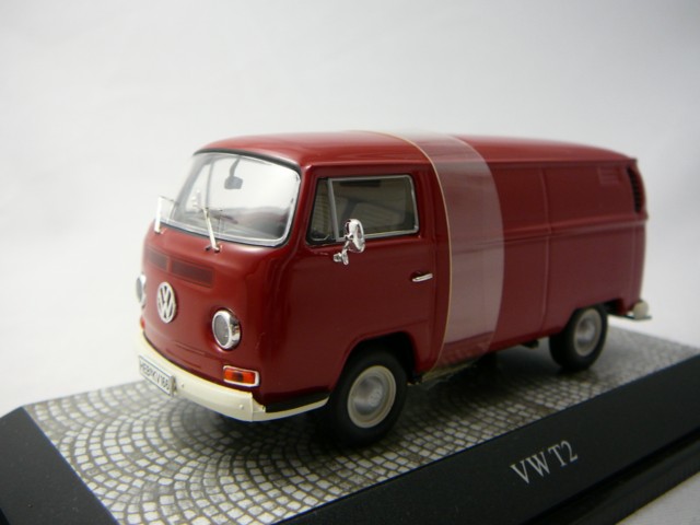 Volkswagen T2 Fourgon Miniature 1/43 Premium Classixxs