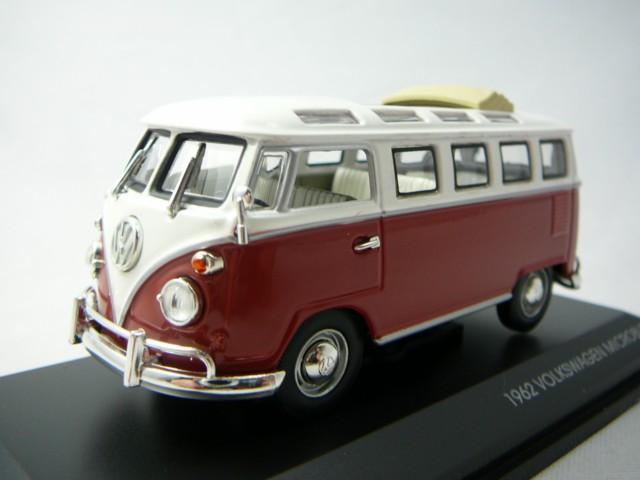 Volkswagen Minibus Miniature 1/43 Yat Ming