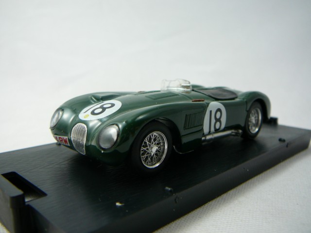 Jaguar Type C 1er Le Mans 1953 Miniature 1/43 Brumm