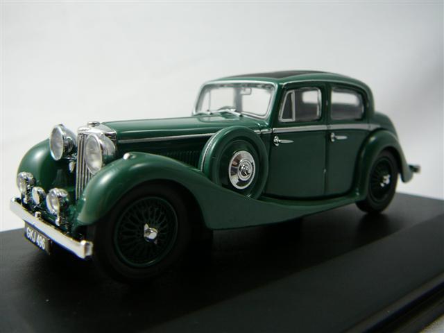 Jaguar SS 2.5 Saloon Miniature 1/43 Oxford