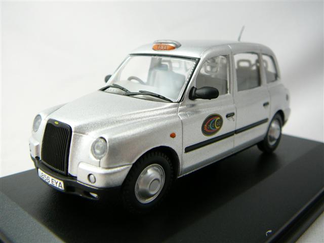 Taxi Anglais TX4 Dial a Cab Miniature 1/43 Oxford
