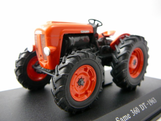Same 360 DT Tracteur Agricole Miniature 1/43 Universal Hobbies