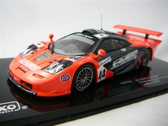 Mac Laren F1 GTR n°44 Le Mans 1997 Miniature 1/43 Ixo