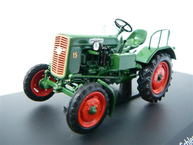 Hela Diesel Schlepper D 15 Tracteur Agricole Miniature 1/43 Schuco