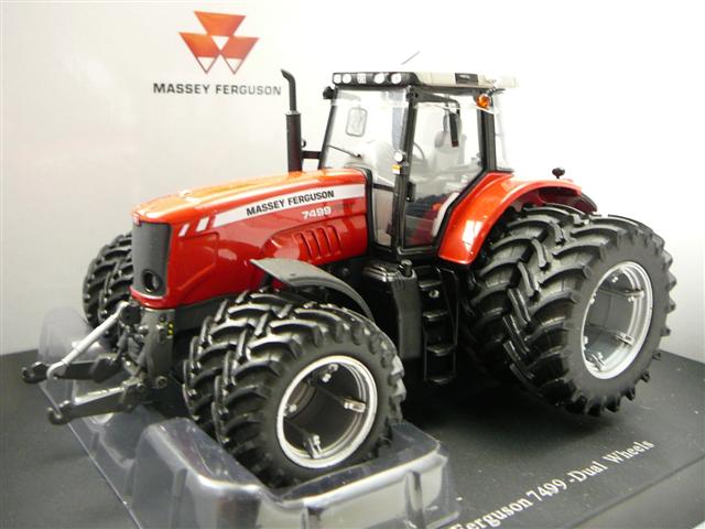 Massey Ferguson 7499 8 Roues Tracteur Agricole Miniature 1/32 Universal Hobbies