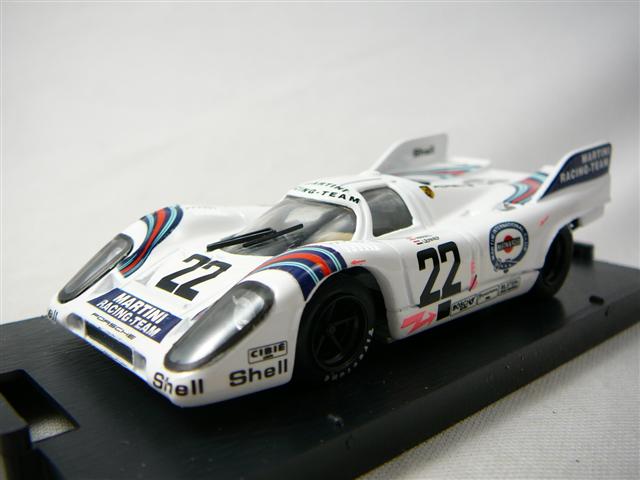 Porsche 917K n°22 Vainqueur Le Mans 1971 Miniature 1/43 Brumm