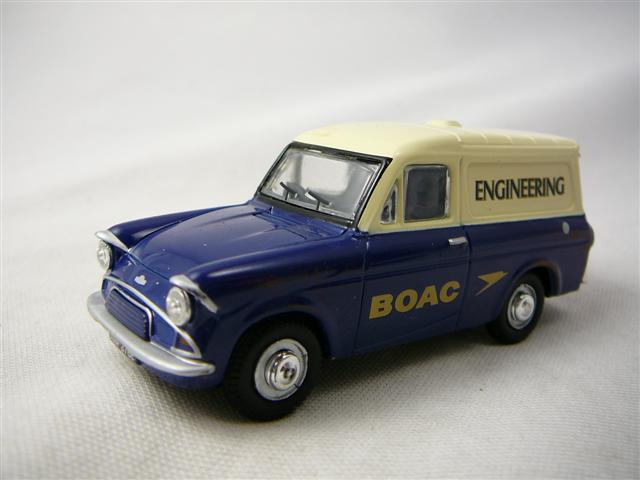 Ford Anglia Fourgonnette BOAC Miniature 1/43 Oxford