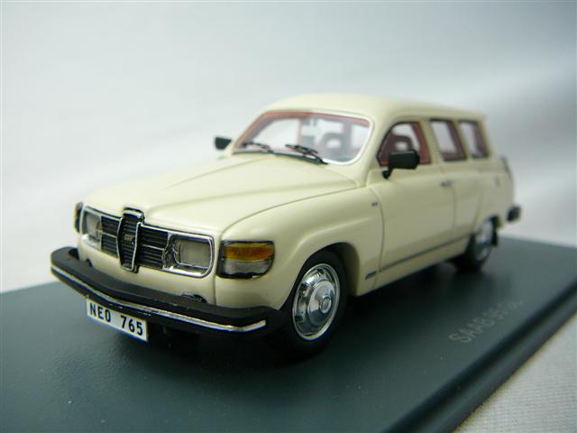 Saab 95 GL Miniature 1/43 Neo