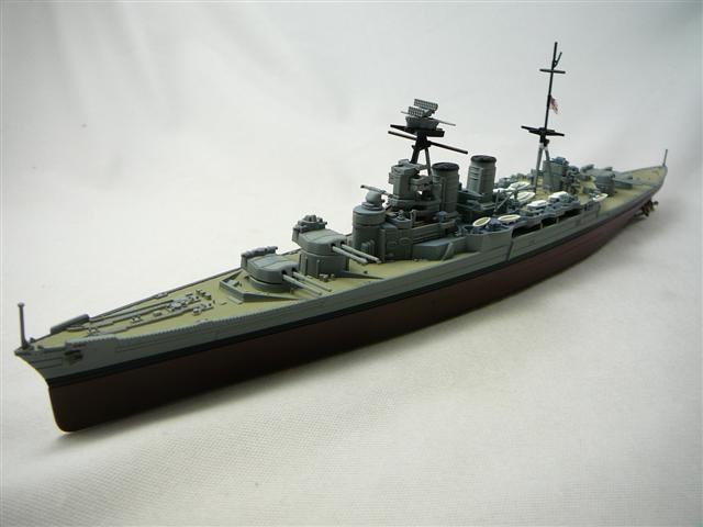 HMS Battlecruiser Hood Battle of the Denmark Strait May 1941 Miniature 1/700 Unimax Forces of Valor