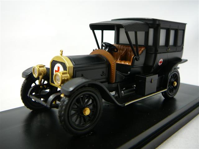 Mercedes Ambulance 1908 Miniature 1/43 Rio